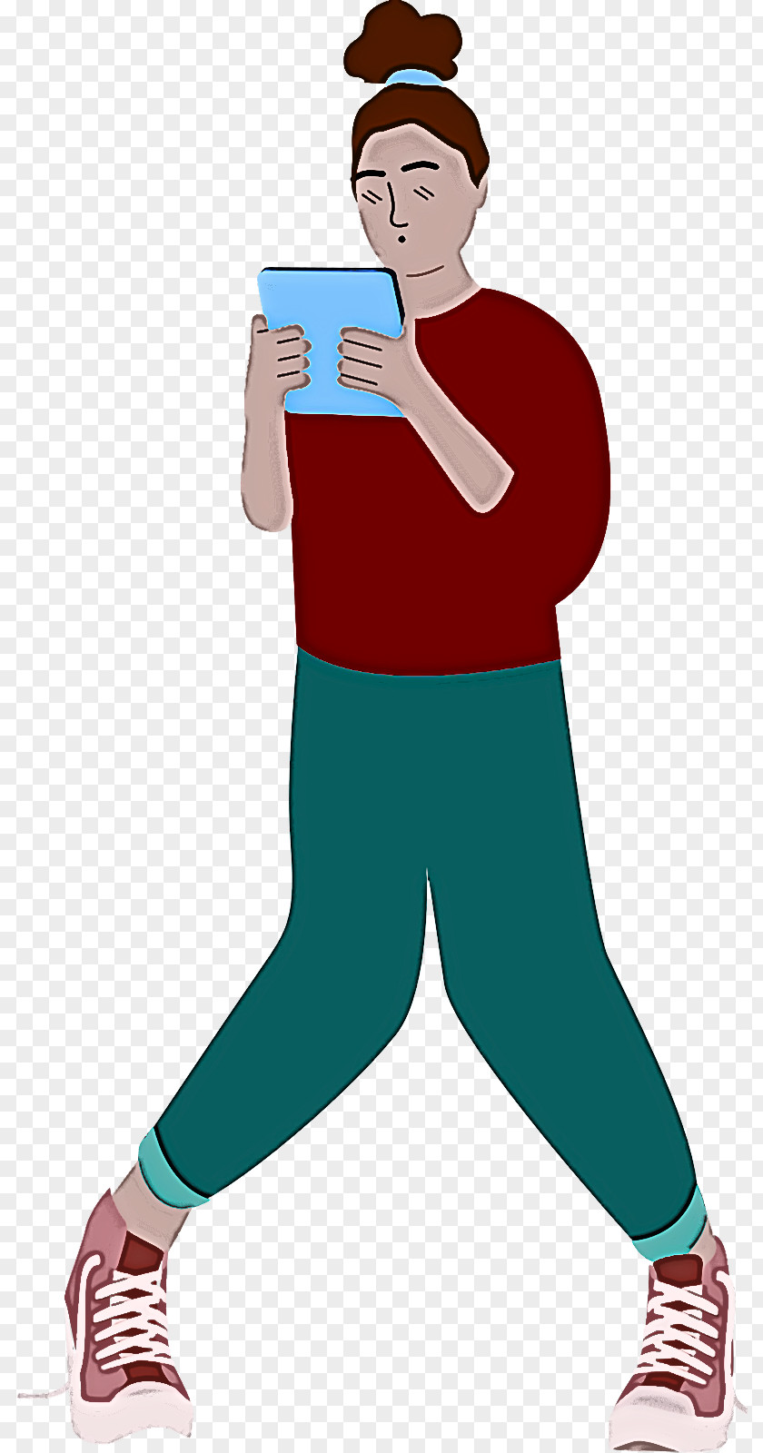 Standing Posture PNG