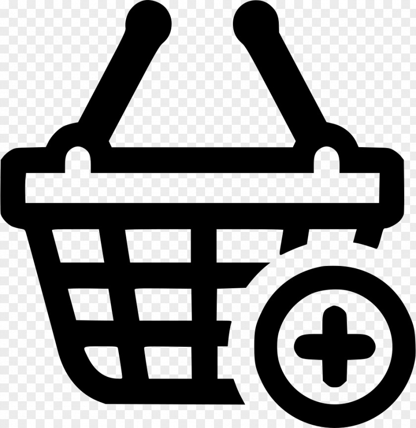 Symbol Shopping Bag Cart PNG