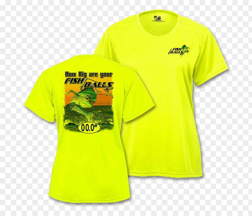 T-shirt Sleeve Fish Ball Sports Fan Jersey PNG