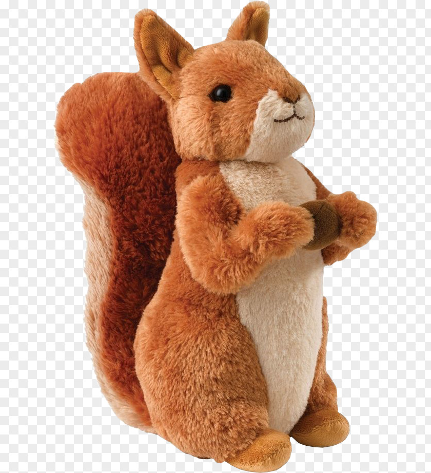 Toy The Tale Of Squirrel Nutkin Peter Rabbit Stuffed Animals & Cuddly Toys Gund PNG