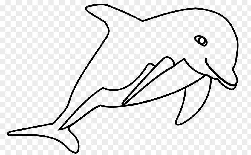 Watercolor Stain Dolphin Tucuxi Clip Art PNG