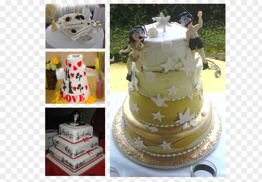 Wedding Cake Buttercream Decorating Food Sugar Paste PNG