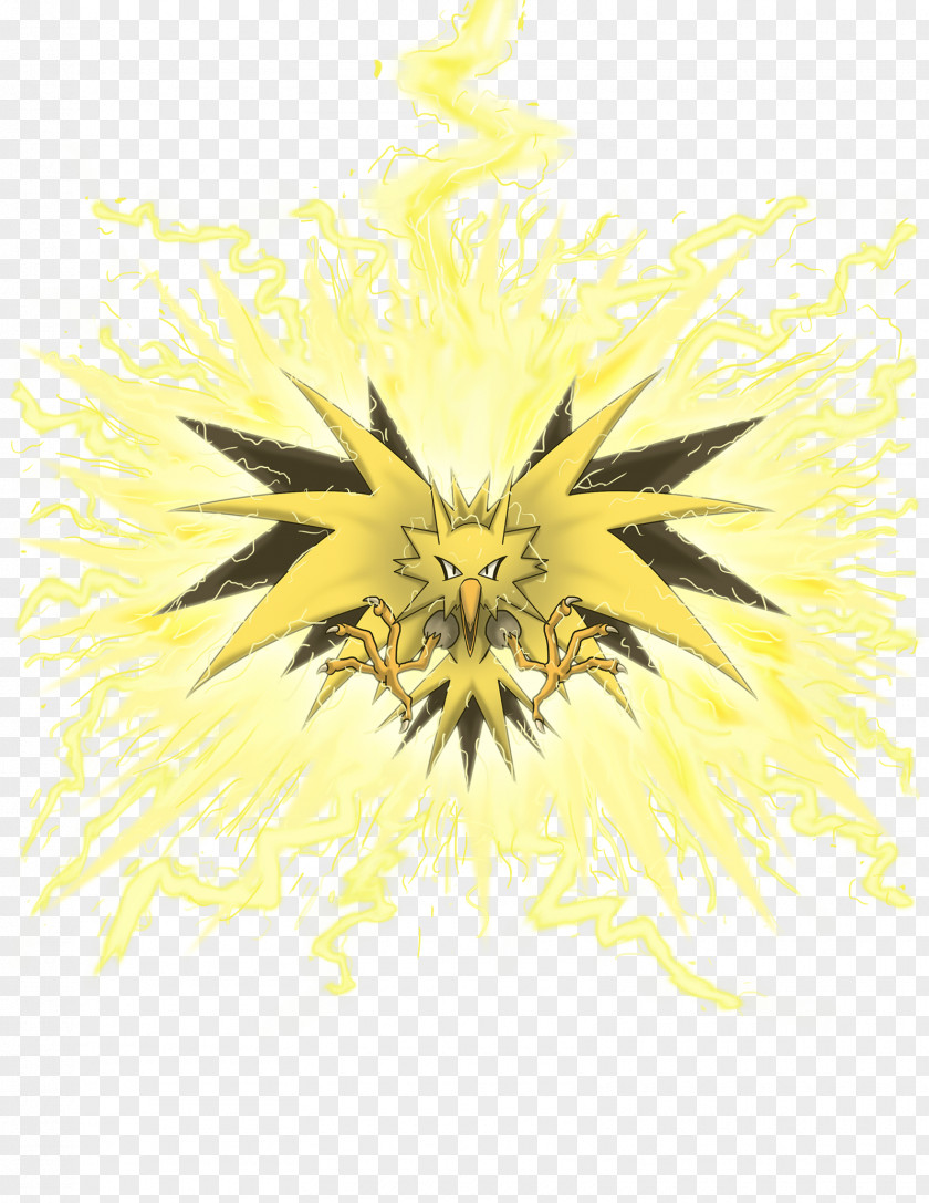 Zapdos Pokemon Go Video Games Moltres Articuno Image PNG