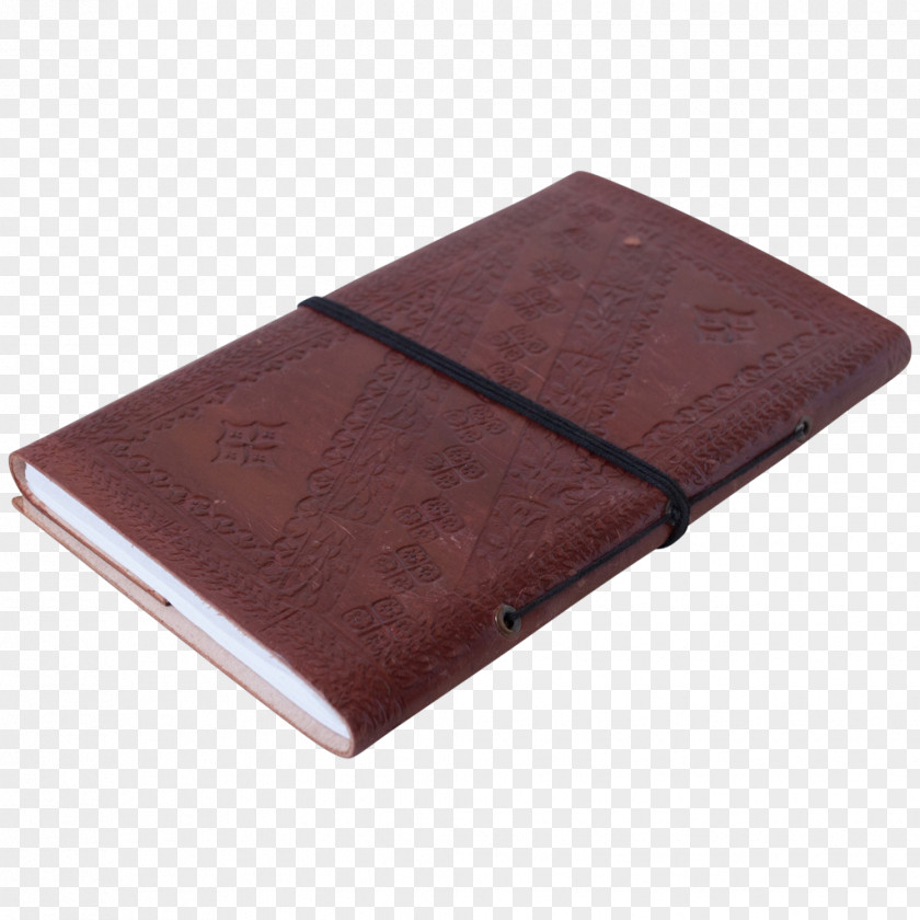 Camel Leather Wallet Product PNG