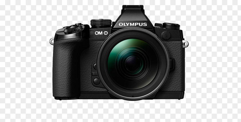 Camera Olympus OM-D E-M5 E-M1 Mark II With 12-40mm F/2.8 Lens Mirrorless Interchangeable-lens PNG