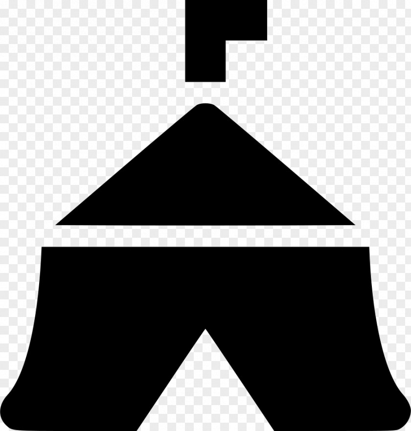 Campground Icon Font PNG
