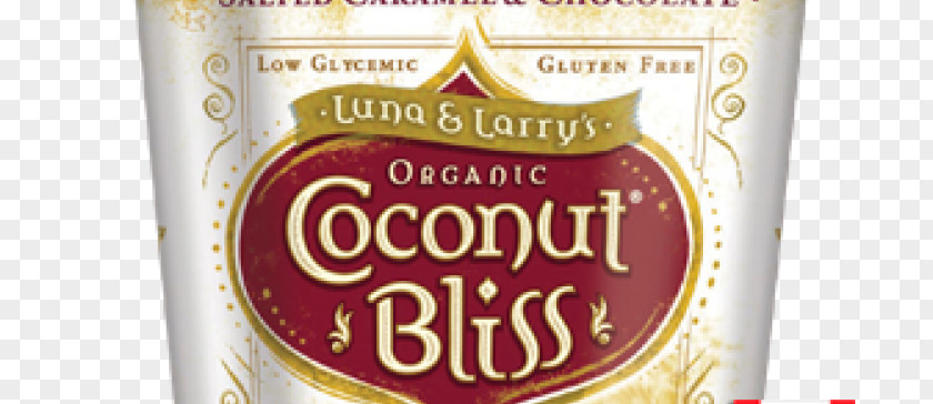 Caramel Cream Ice Coconut Bliss Milk Substitute PNG