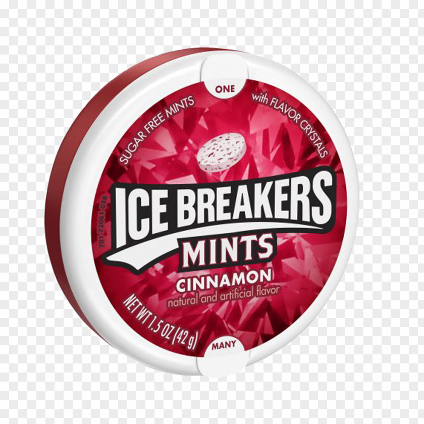 Chewing Gum Crisp Mint Ice Breakers Sugar Substitute PNG