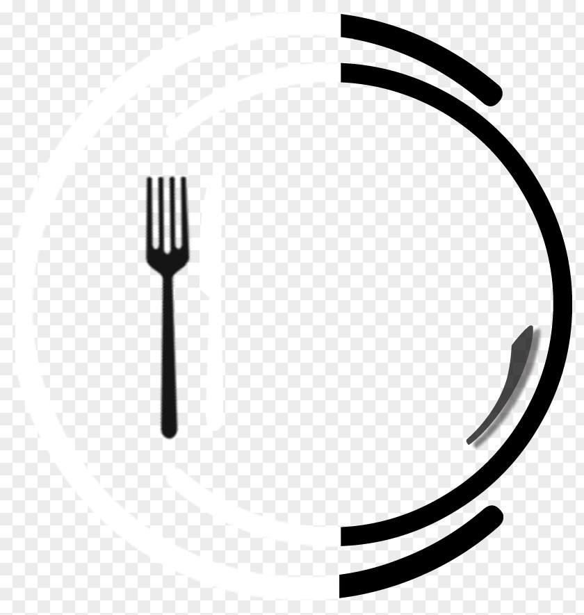 Cooked Food Cutlery Line Clip Art PNG