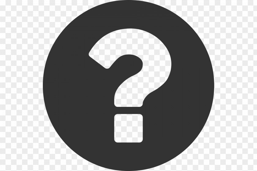 Creative Question Mark User Interface PNG