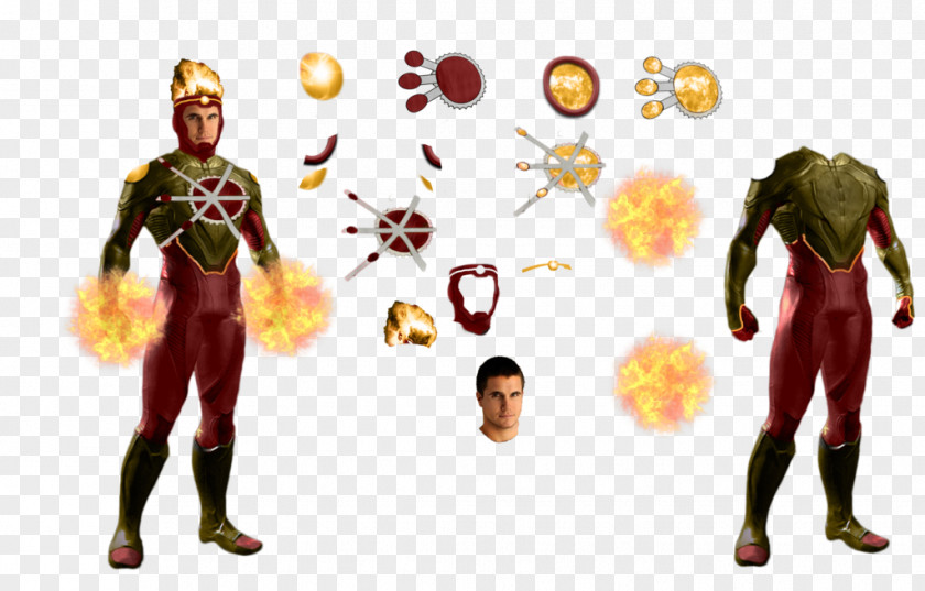 Flash Baris Alenas Firestorm Green Arrow Hal Jordan PNG