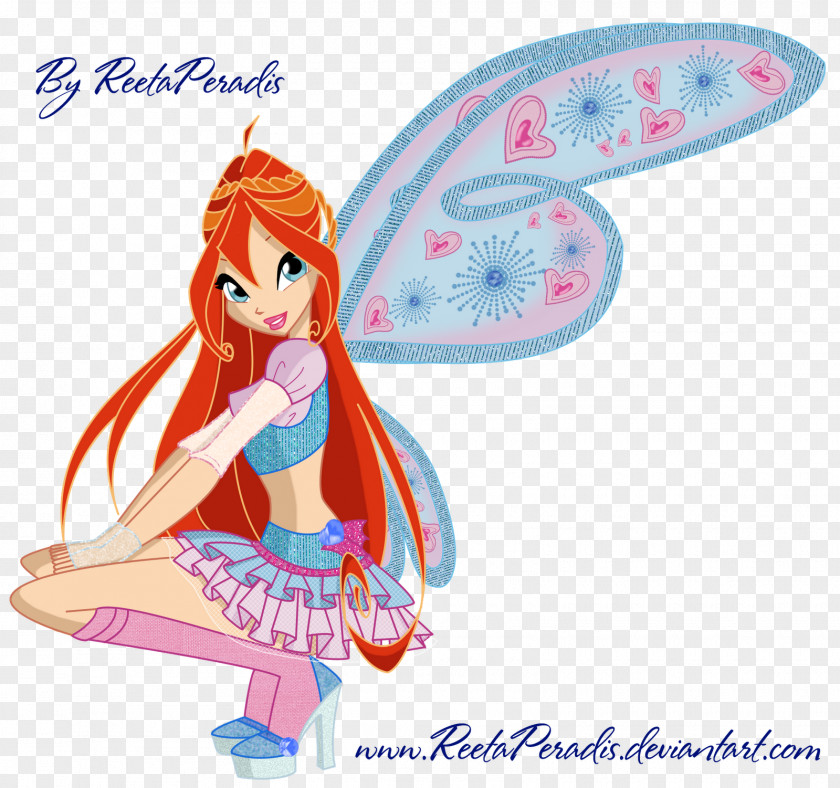 Fresh Bloom Stella Winx Club: Believix In You Roxy Tecna PNG