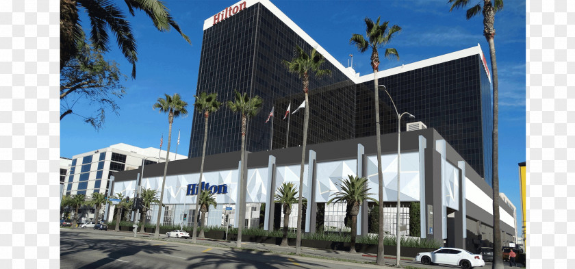 H Hotel Los Angeles, Curio Collection By Hilton Angeles Airport Hotels & Resorts Building PNG