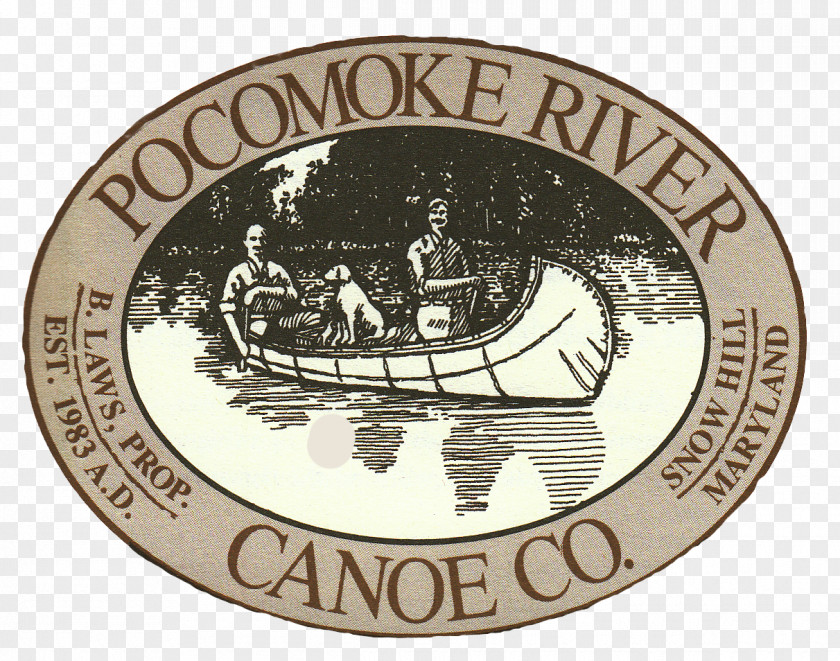 Hand Painted Kayak Pocomoke River Canoeing And Kayaking Portage PNG