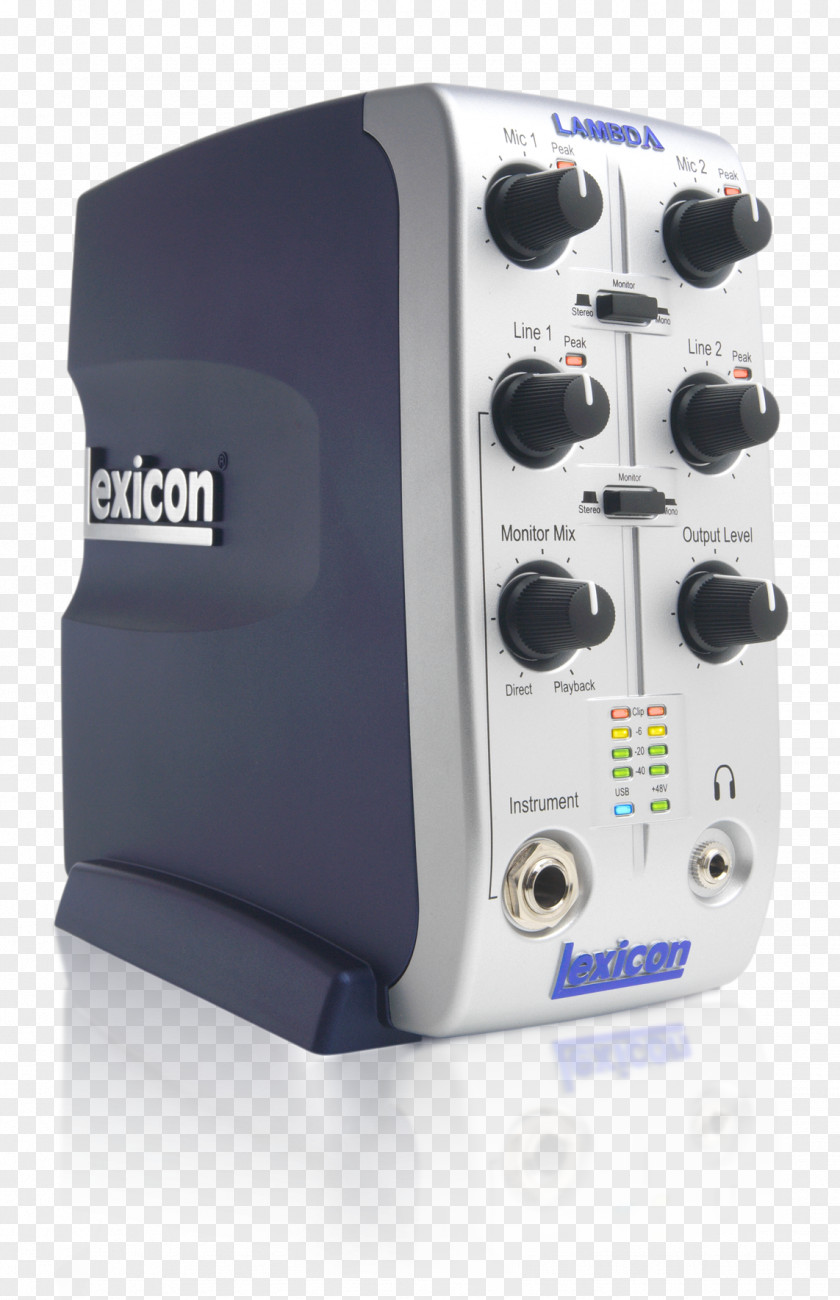 Microphone Sound Cards & Audio Adapters Lexicon Alpha Recording Studio PNG