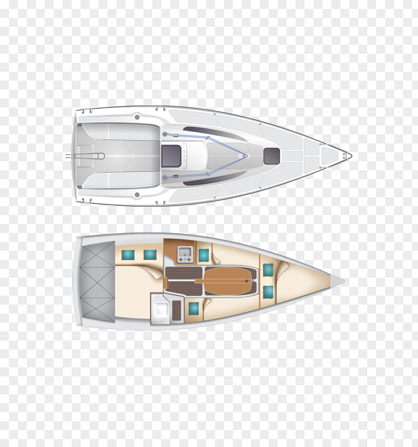 Performance Yacht Sailboat Watercraft Hull PNG