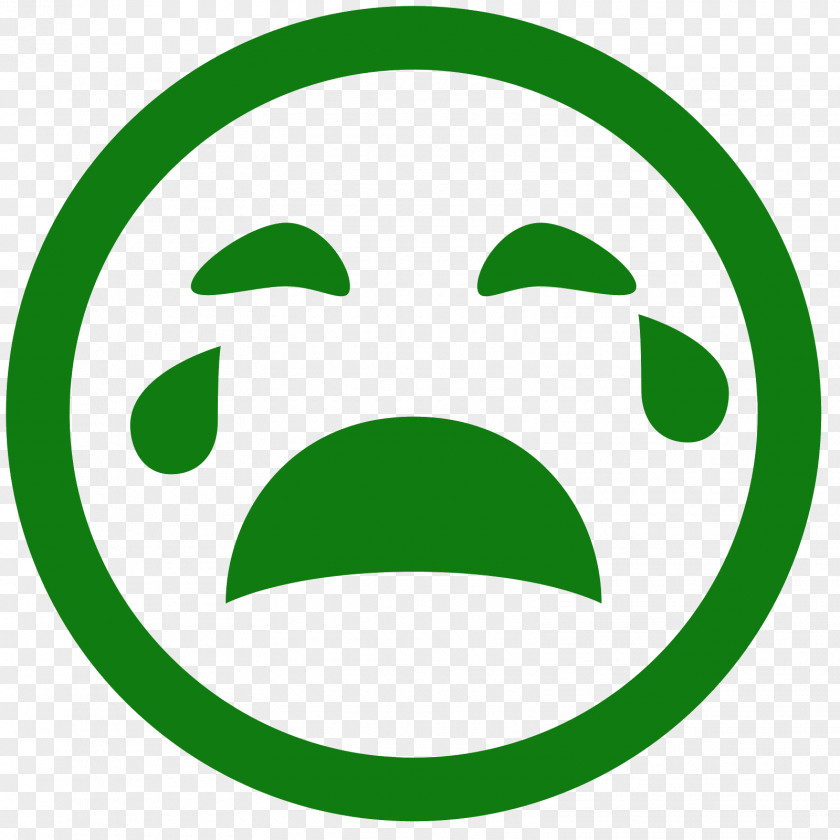 Smiley Emoticon Crying Clip Art PNG