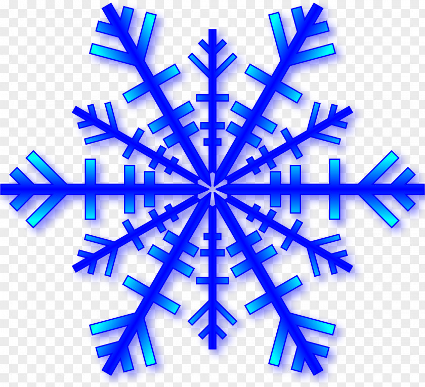 Snowflake Clip Art Image Illustration PNG