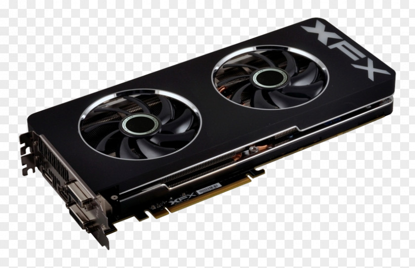 Solid Angle Graphics Cards & Video Adapters XFX AMD Radeon Rx 200 Series GDDR5 SDRAM PNG
