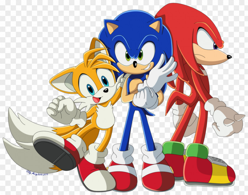 Team Sonic Adventure 2 Heroes Knuckles The Echidna Hedgehog Amy Rose PNG