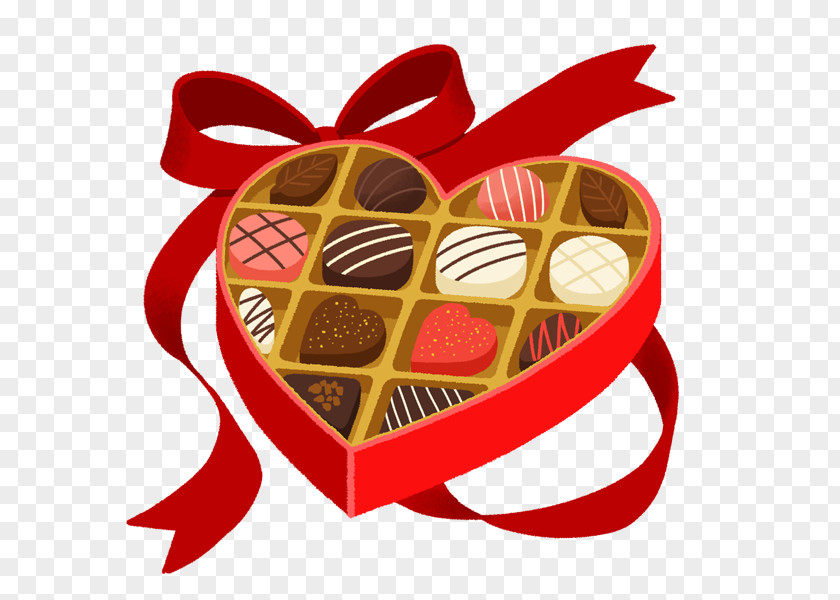 Valentines Day Honmei Choco Valentine's Chocolate Heart Gift PNG