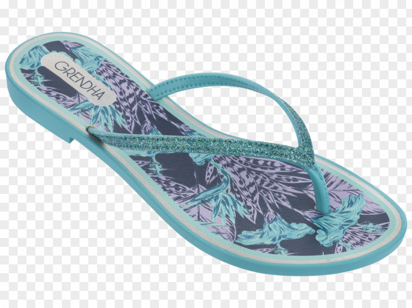 Acai Illustration Flip-flops Shoe Walking Product Turquoise PNG