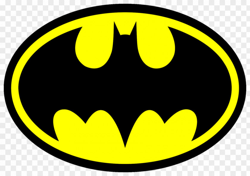 Batman Symbol Outline Logo Superhero Clip Art PNG