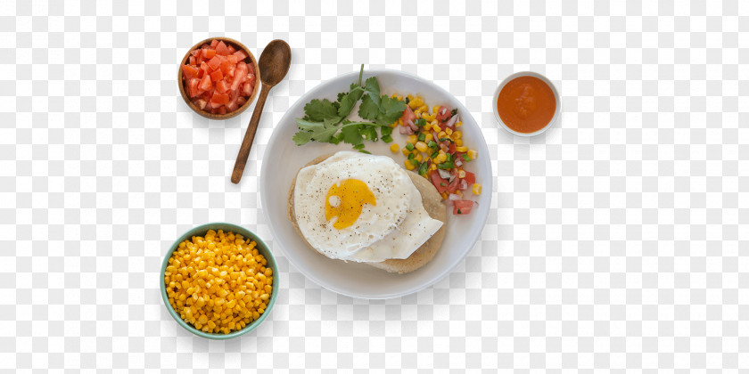 Breakfast Vegetarian Cuisine Recipe Dish Garnish PNG