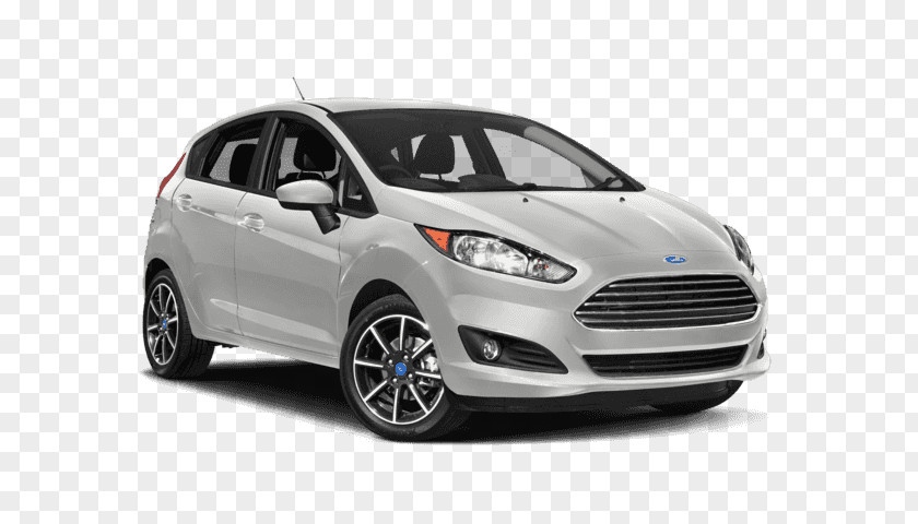 Car 2018 Ford Fiesta SE Automatic Hatchback Manual PNG