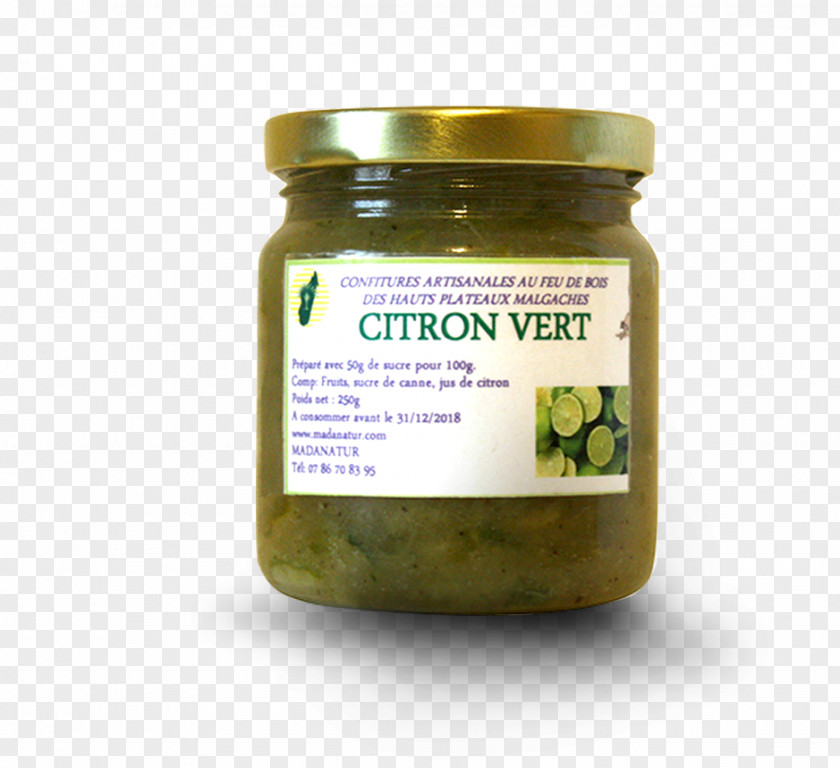 Citron Vert Chutney Food Jam Vegetarian Cuisine Relish PNG