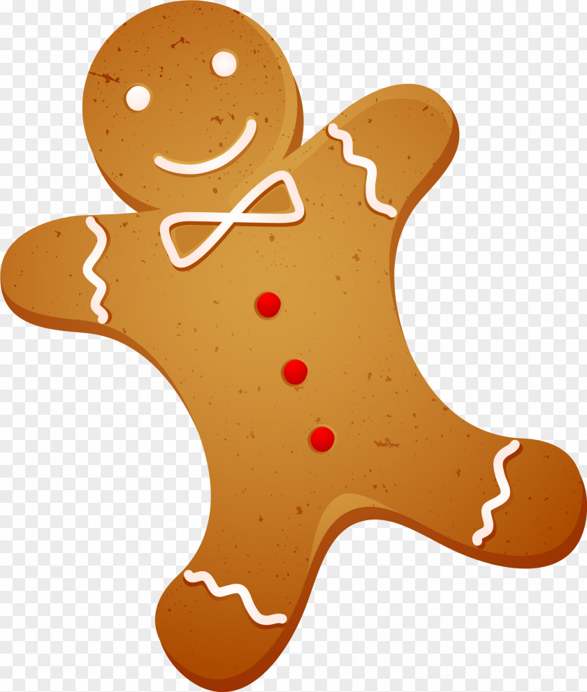 Creative Cookie Gingerbread House Man PNG