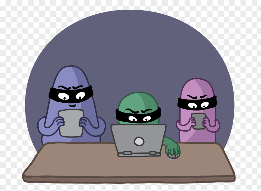 Criminals Cybercrime IT Law PNG