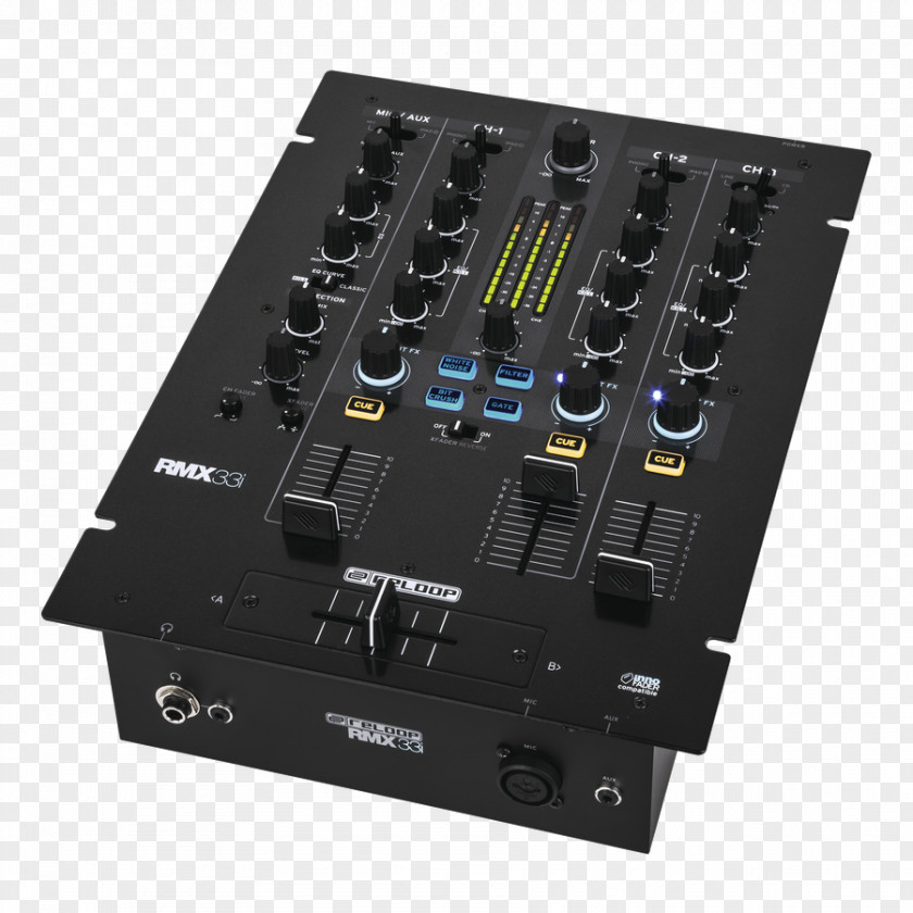 DJ Mixer Audio Mixers Disc Jockey Controller PNG