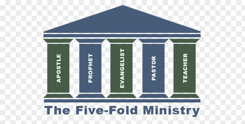 Fivefold Ministry Minister Pastor Christian Church Apostle PNG