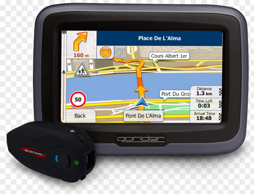 GPS Navigation Systems Global Positioning System SiRF PNG