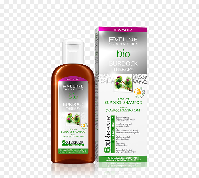 Hair Greater Burdock Care Oil Shampoo PNG