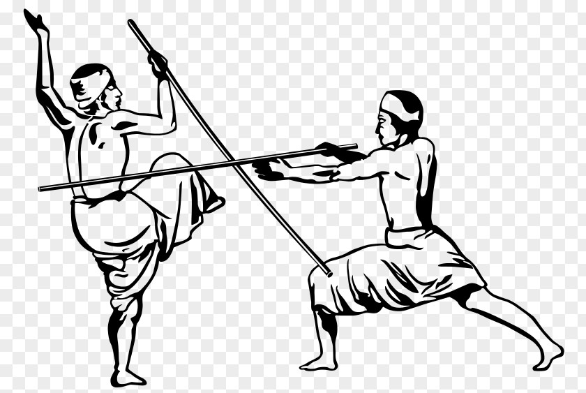 India Chapter Vector Material Tamil Nadu Silambam Indian Martial Arts Kalaripayattu PNG