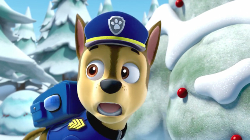 Paw Patrol Puppy Dog High-Flying Skye PAW Pups To The Rescue And Snow Monster PNG