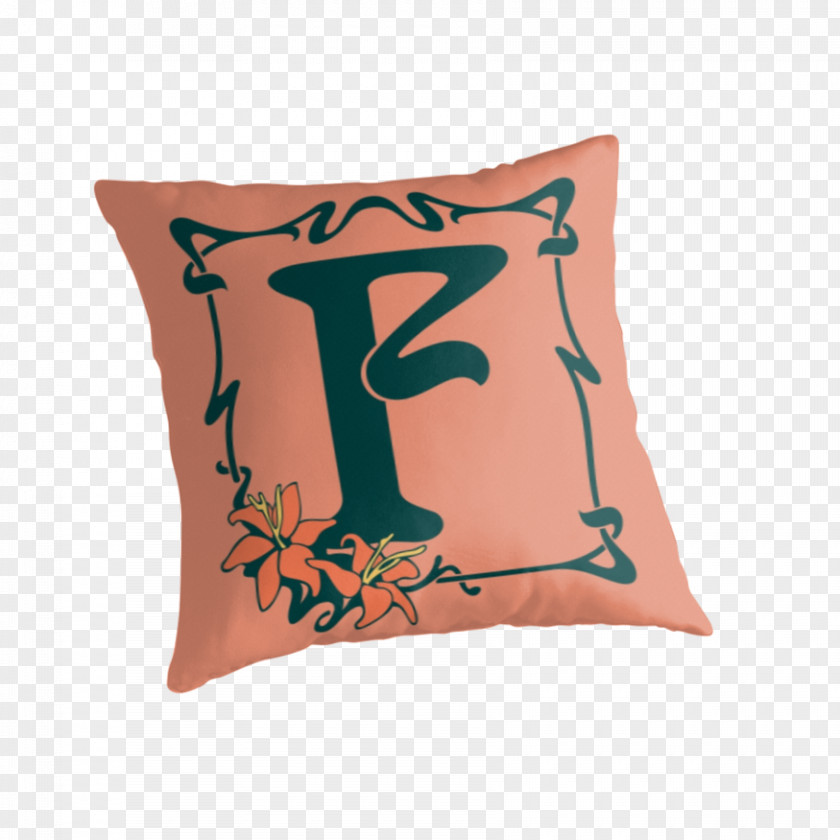 Pillow Throw Pillows Art Nouveau T-shirt PNG