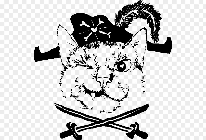 Pirate Cat Cliparts Kitten Twentynine Palms T-shirt Piracy PNG