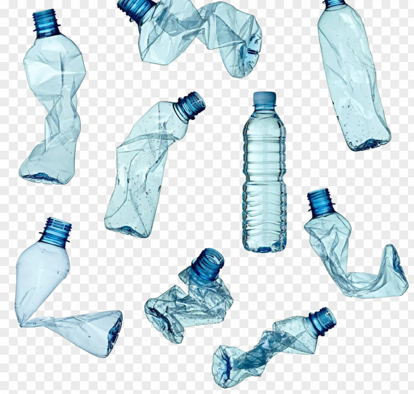 Recycled Plastic Bottles Bottle Recycling Waste PNG