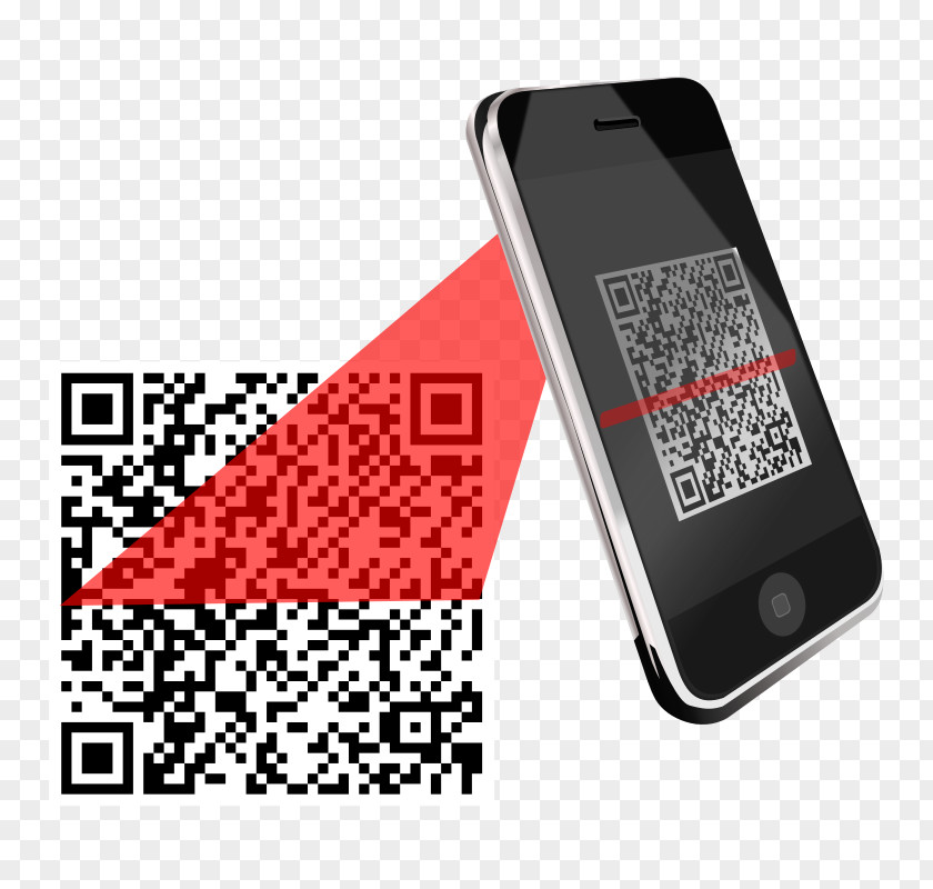 Scanner QR Code Barcode Mobile Phones Image PNG