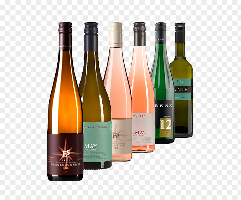 Spring Break Wine Liqueur Glass Bottle PNG