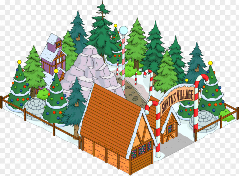 The Simpsons Movie Simpsons: Tapped Out Homer Simpson Santa Claus Cletus Spuckler Ride PNG