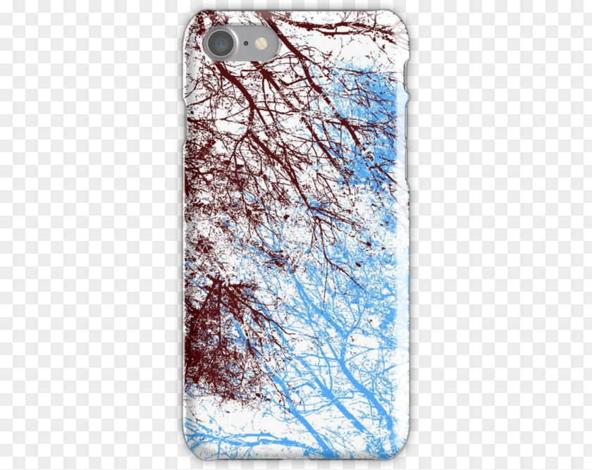 Tree Abstract Winter Map Branching Mobile Phones IPhone PNG