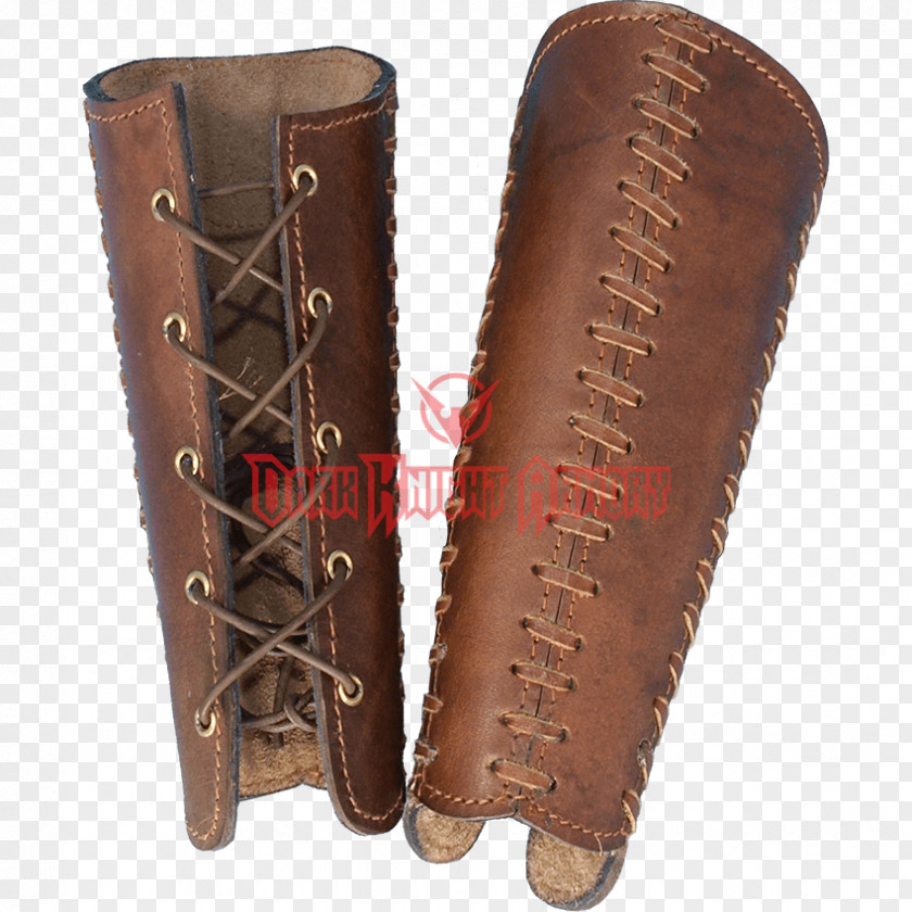 Armour Bracer Gauntlet Vambrace Leather PNG