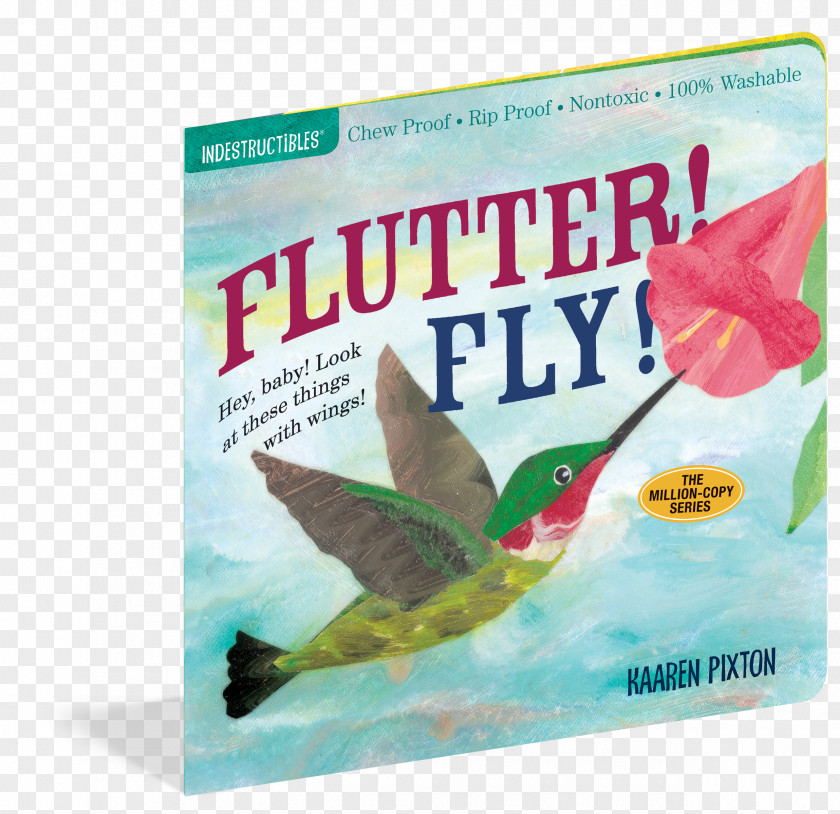 Book Indestructibles: Baby Babble Flutter! Fly! Humpty Dumpty Animals Night-Night PNG