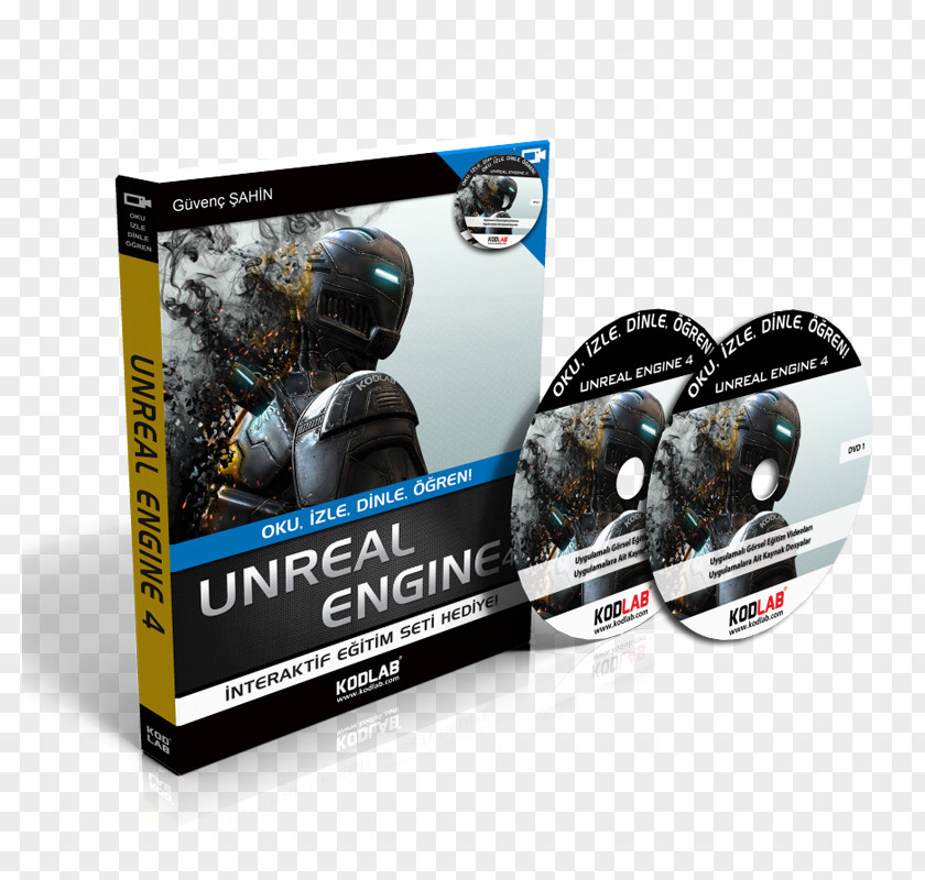 Book Unreal Engine 4 Game Programming PNG