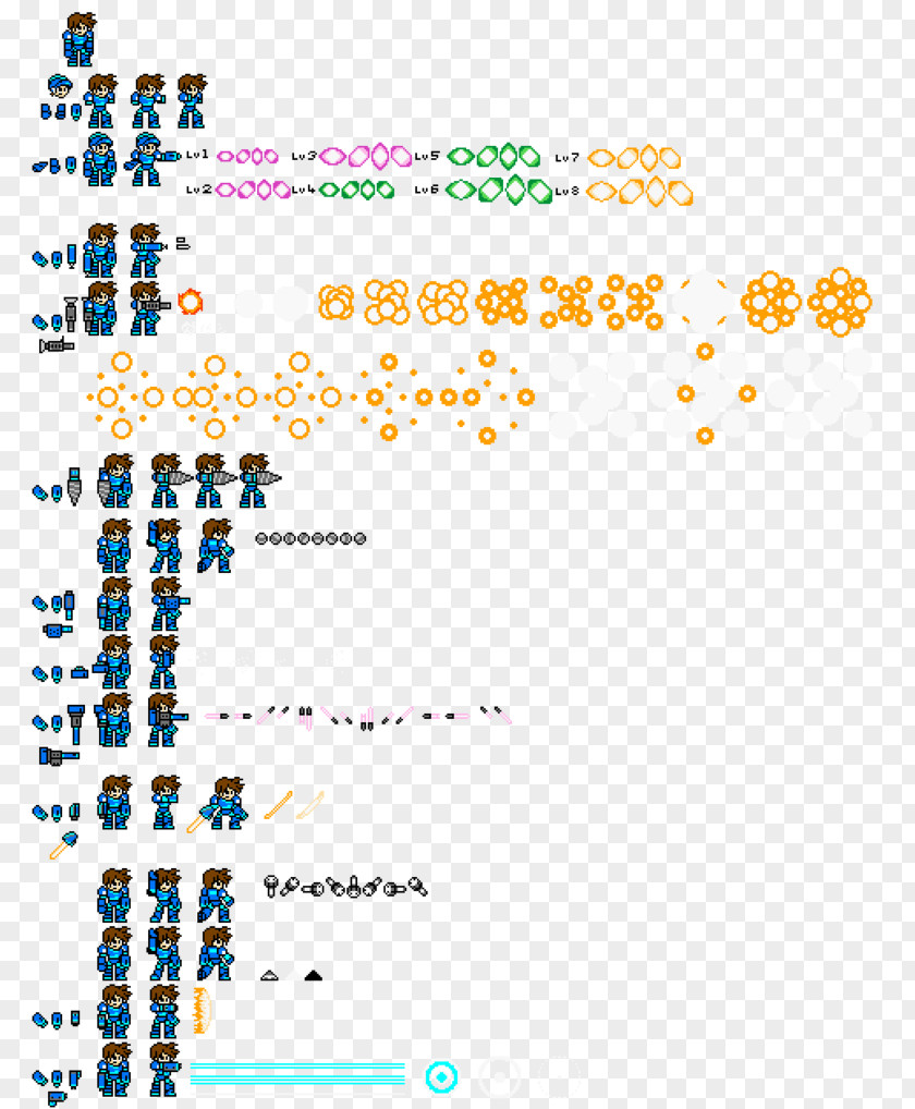 Building Sprite Mega Man X8 8 Legends PNG