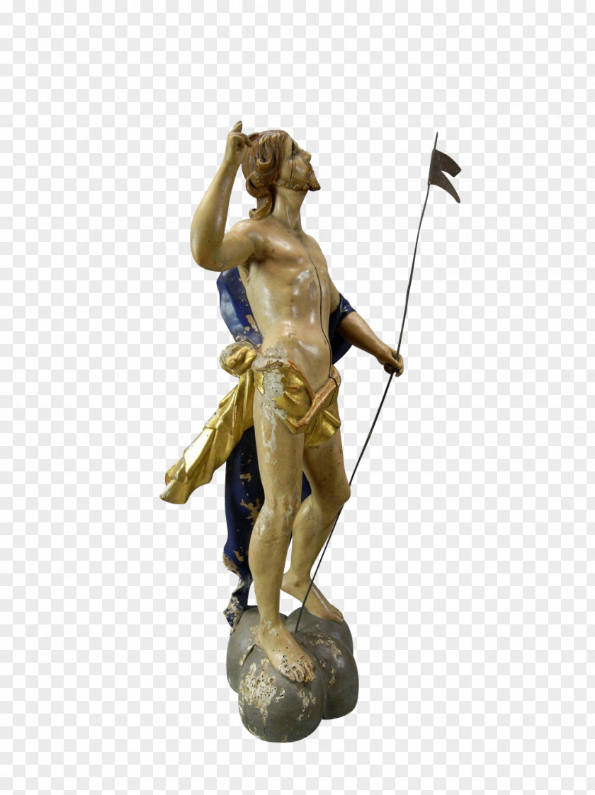 Decorative Figure Bronze Sculpture Classical Classicism PNG